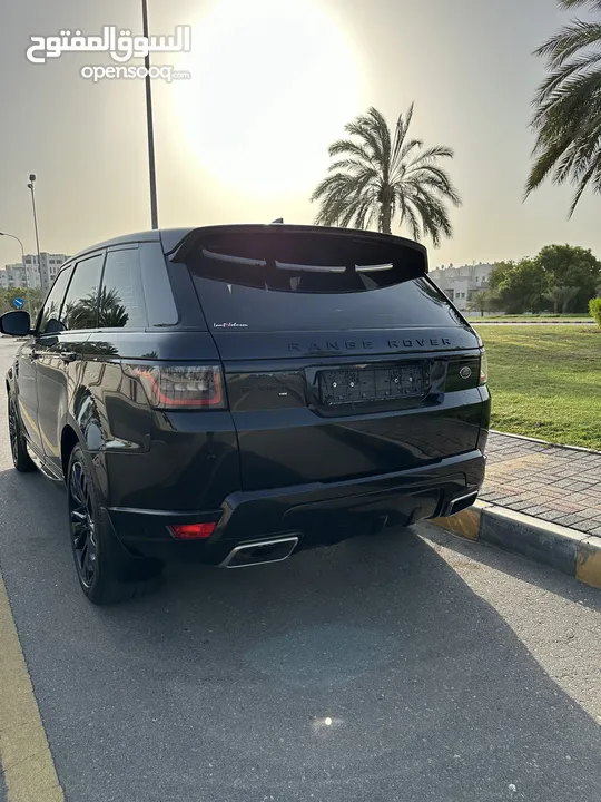 Range Rover Sport 2021 - Only 49K GCC