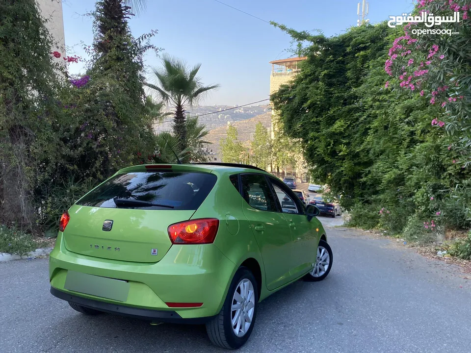 سيت ابيزا   اصل اوتماتك  ماتور 1200 تيربو فل اضافات  وبحالة الشركة الله يبارك لصاحب النصيب ..