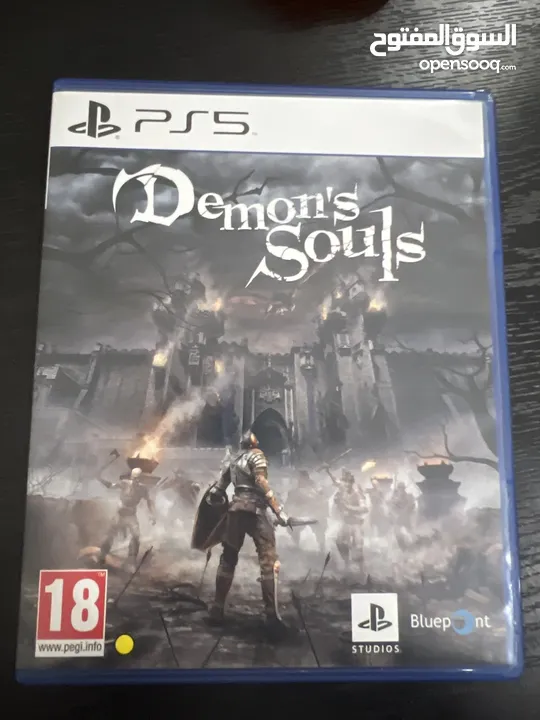 Demon souls remake for sale