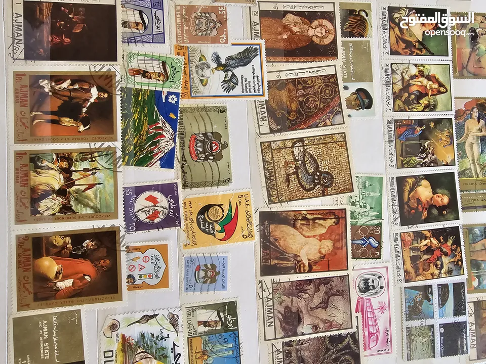 vintage stamps