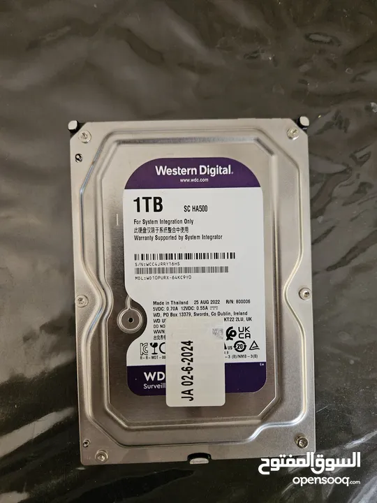 هاردسك 1tb WD Purple