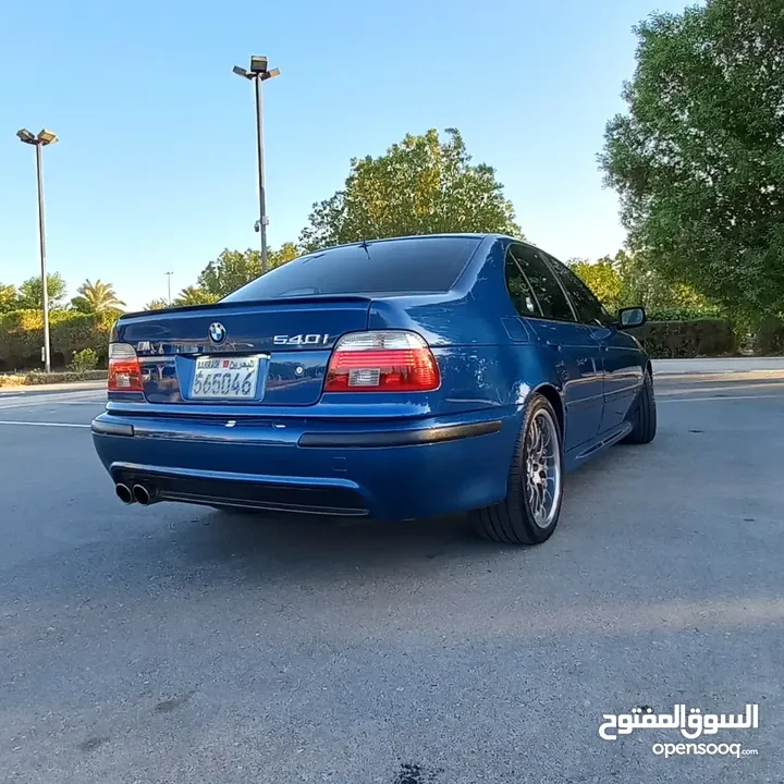 BMW E39 540