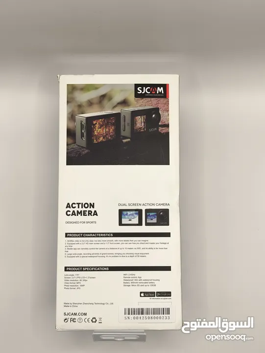 للبيع – SJCAM SJ4000 Dual Screen! , كاميرا أكشن أصلية من شركة SJCAM، مثالية للمغامرات والرحلات وتوثي