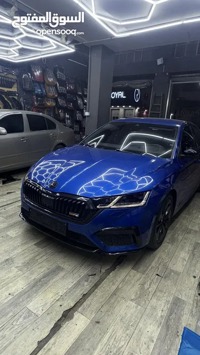 سكودا اوكتافيا vrs