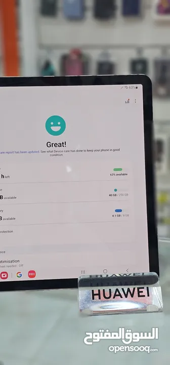 عرض خااص Samsung Tab S7 plus 256gb تابلت بمواصفات قوية جدا  يصلح حال الدراسة و الأعمال و الألعاب