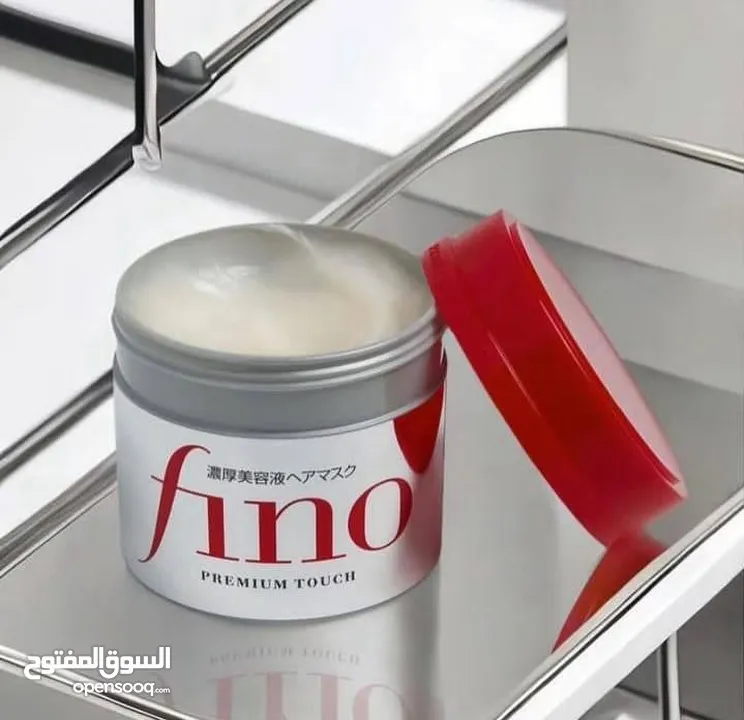 فينو الياباني... علاج فوري للشعر التالف!  رجّعي لشعرك لمعته مع كريم فينو الأصلي!