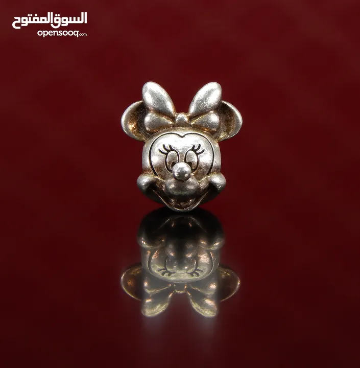 شارم فواصل فضة لأساور PANDORA أصلي و عادي