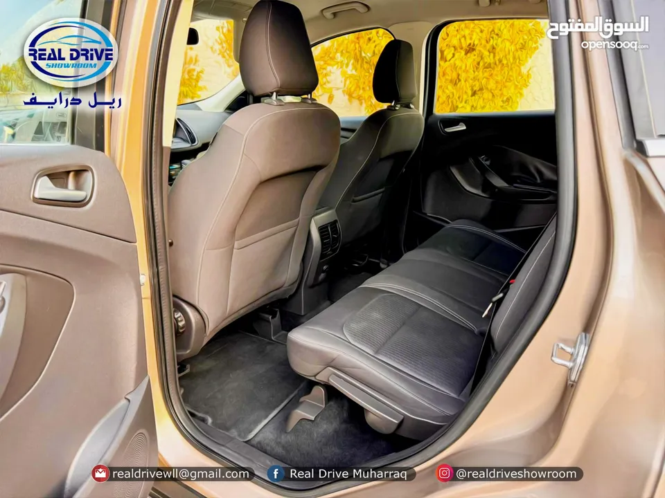 FORD ESCAPE SE-2019 V4 Colour-Beige 68100KM AGENT MAINTAINED FOR SALE