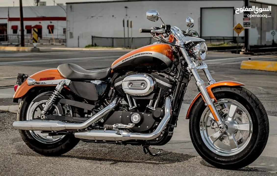 harley davidson custom 1200