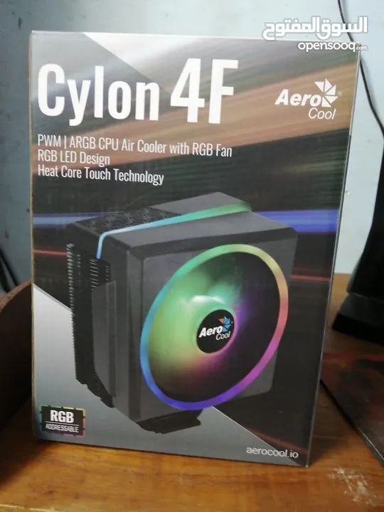 مشتت حراري cylon4f اخو جديد نضافه  ويدعم تغير RGB تحكم