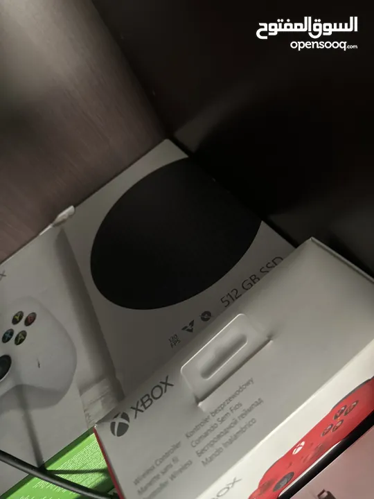 Xbox series s new اكسبوكس للبيع شوف التفاصيل