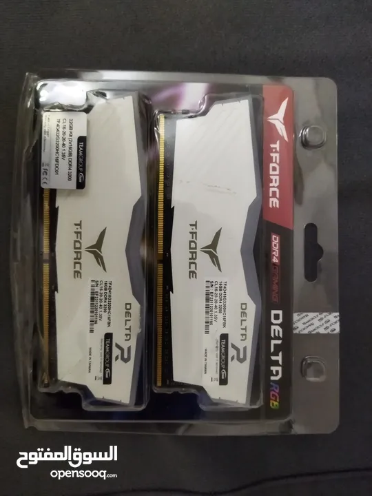 TeamGroup T-Force 32GB RAM Kit (2x16GB) DDR4 3200MHz White RGB NEW