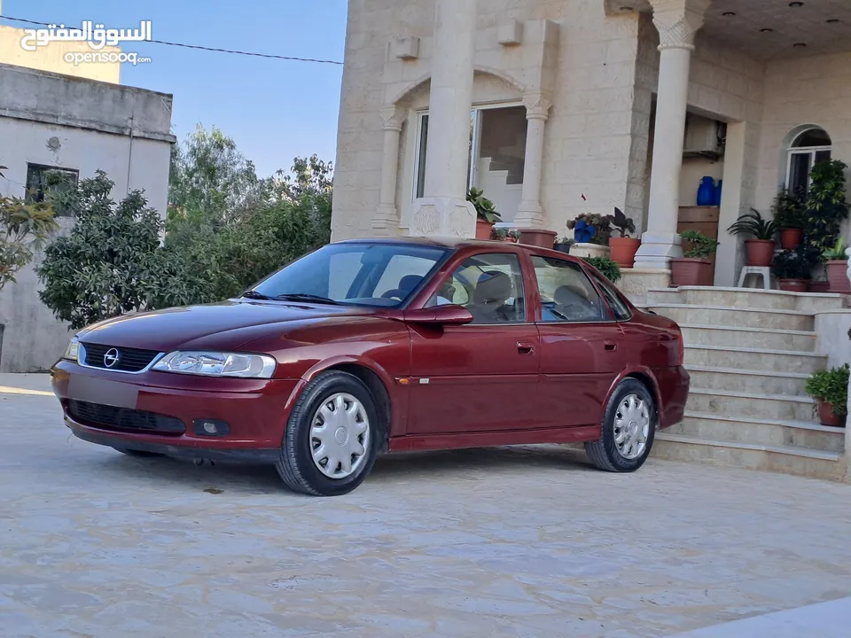 اوبل فيكترا موديل 2000 دهان ومحرك وجير جديد