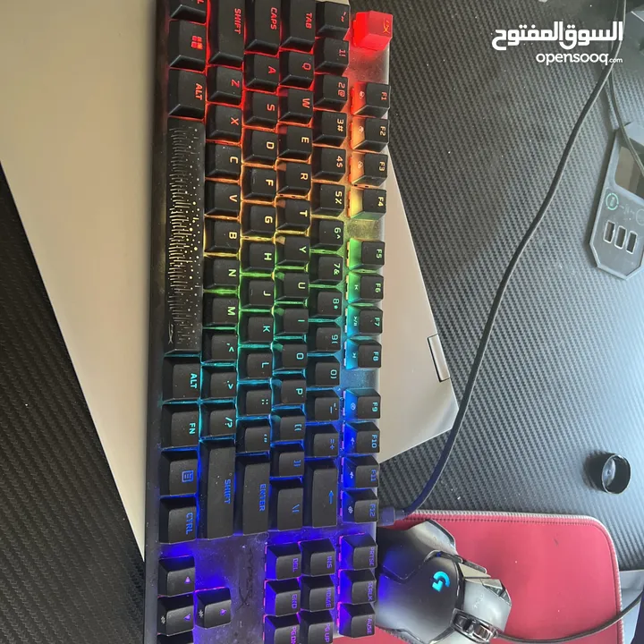 gaming keyboard hyperx