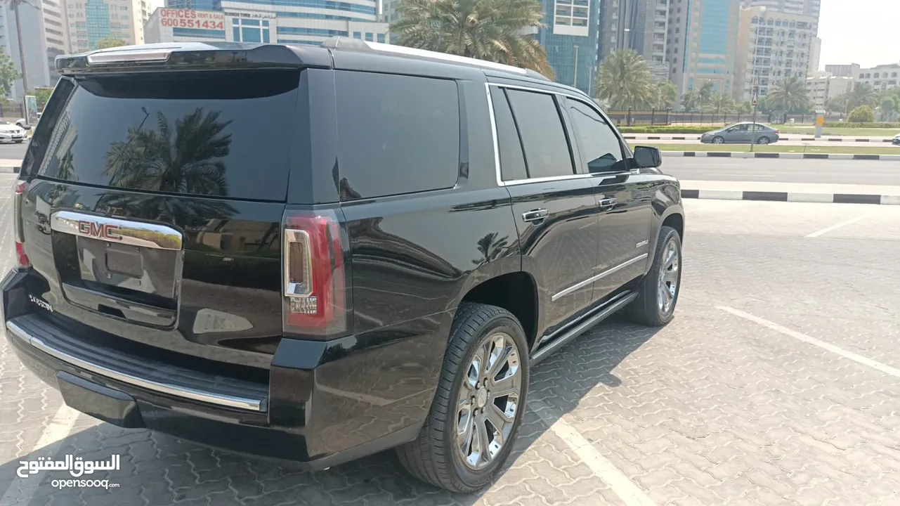 2016 GMC Yukon Denali