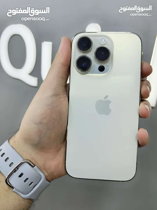 IPHONE 14 PRO (128GB) USED /// ايفون 14 برو ذاكرة 128 مستعمل وكاله