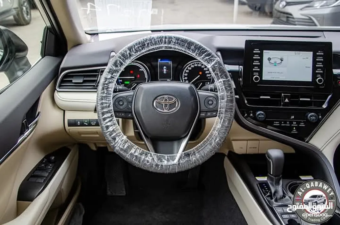 متوفرة آلان بموديل ال 2023 و موديل ال 2024   Toyota Camry Gle