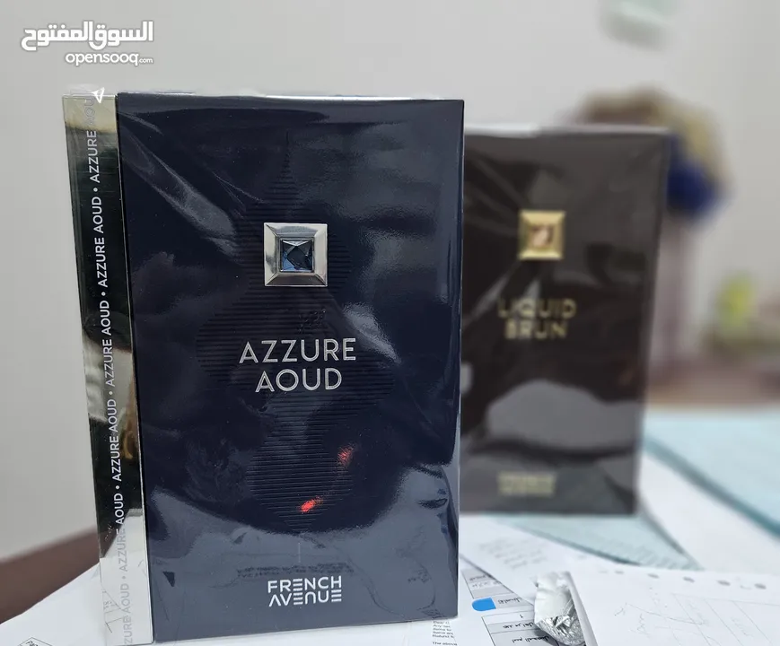 LIQUID BRUN & AZZURE AOUD