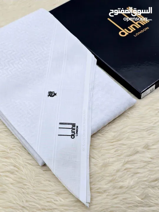 شماغ احمر وابيض جفنشي وكارتير ومونت بلانك جميع الماركات هاي كوالتي مع الملحقات احدث البصمات 2025