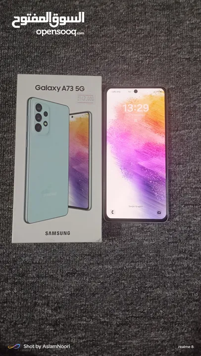 samsung A73 5g 8/256gb