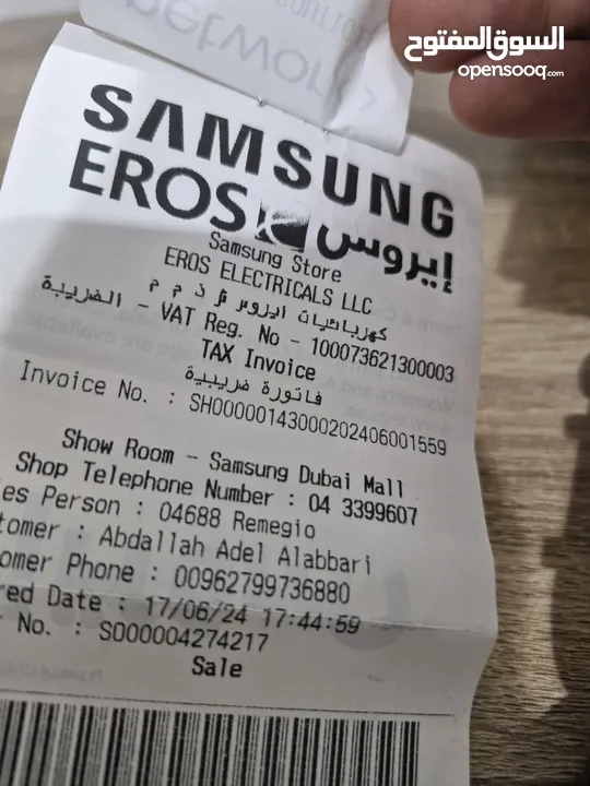 بحاله ممتازه SAMSUNG WATCH 6. 47MM GPS بحاله ممتازه جدا. استعمال قليل مع جميع اغراضها