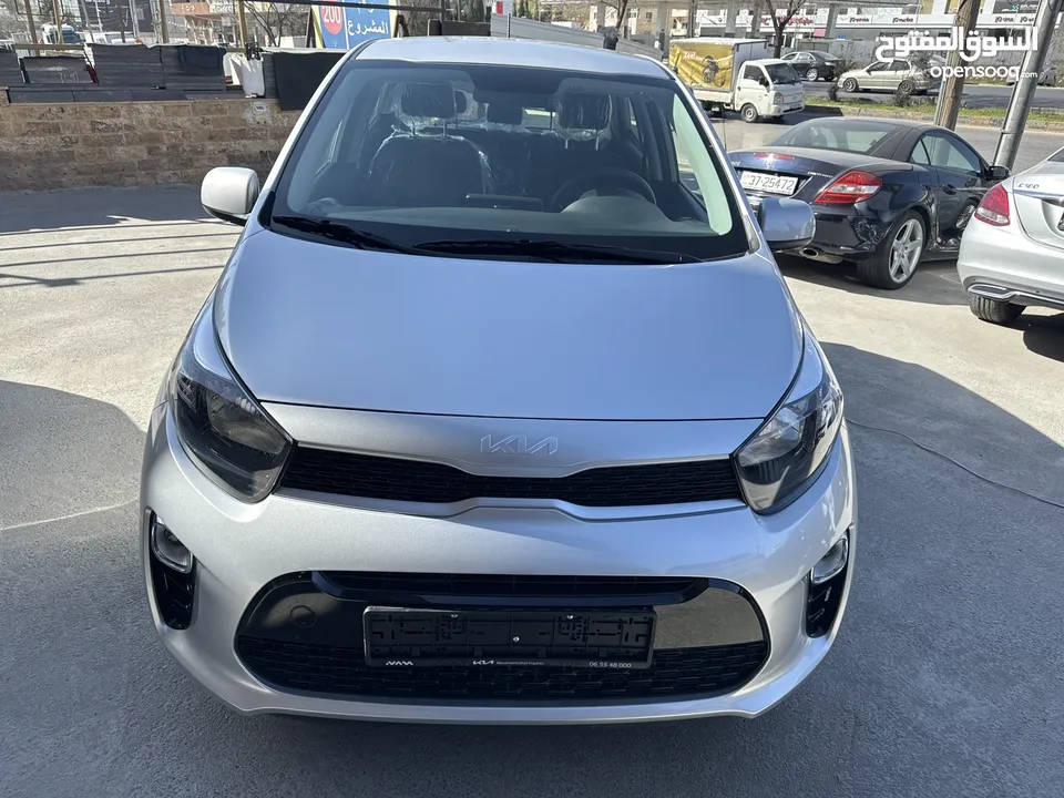 Kia picanto 2023 زيرو كفالة الوكيل