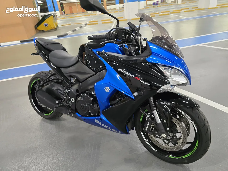 suzuki gsx-s1000f وأرد