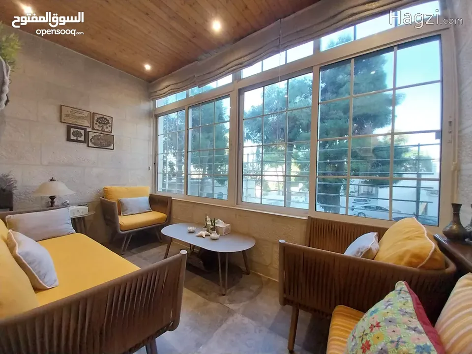 شقة للايجار في جبل عمان  ( Property 35240 ) سنوي فقط