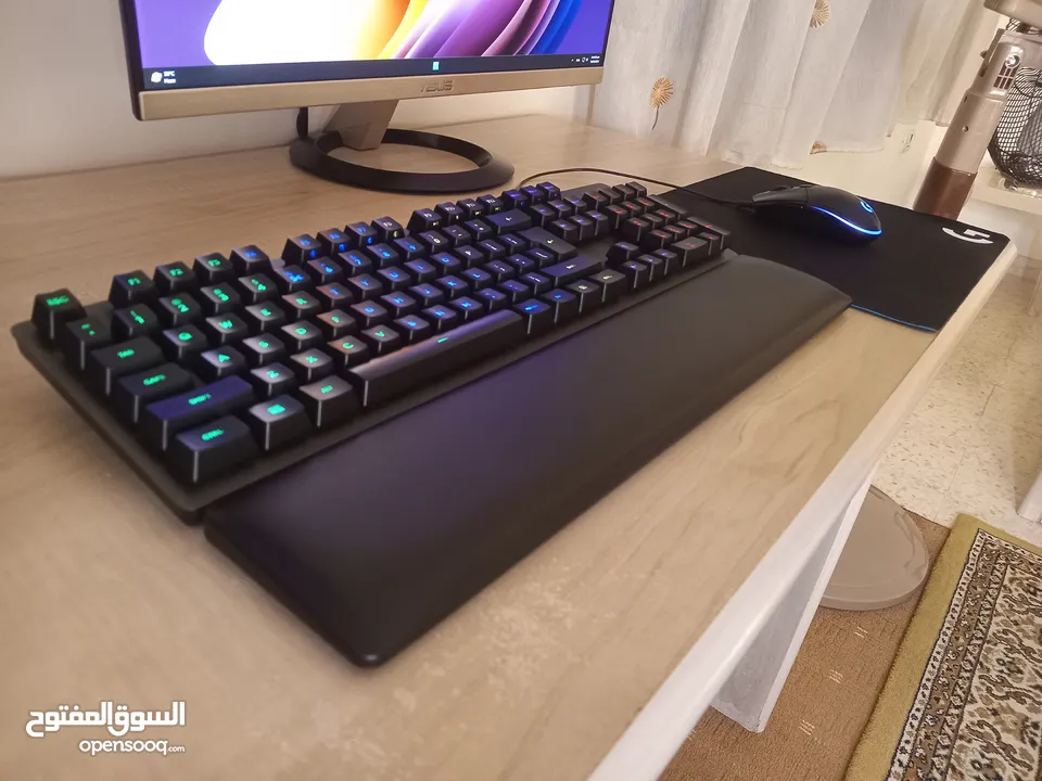 كيبورد ميكانيكل ماوس ماوس باد Logitech لوجيتك