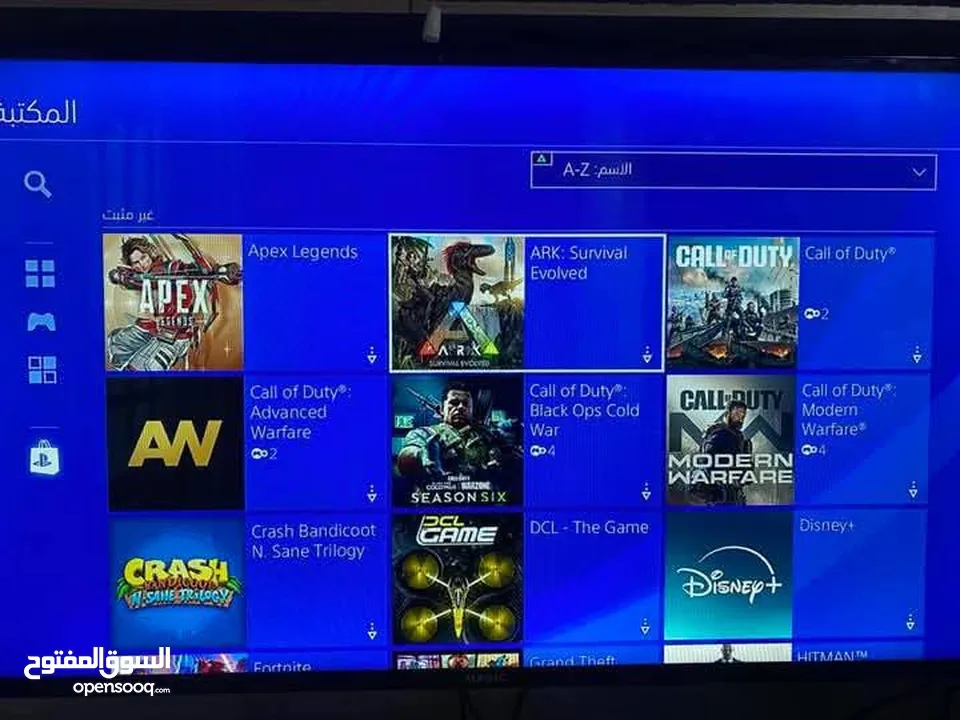 ps4 slim للبيع جهاز مميز جدا