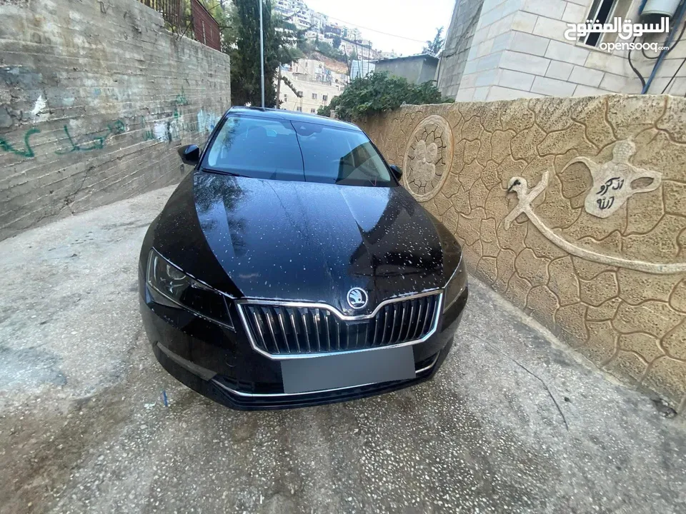 سكودا سوبيرب 2020