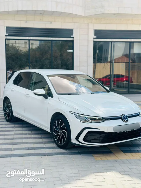 جولف 2021 اوتوماتك برايفت دهان شركه