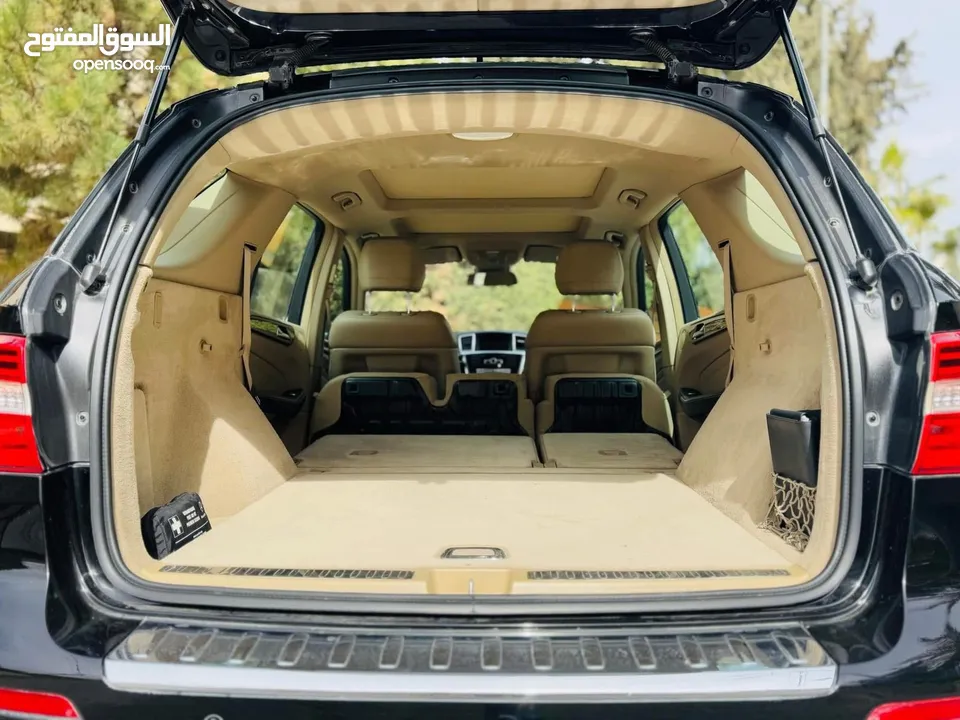 مرسيدس ML 350 2013 (( بسعررر مغررررري )) 7 جيد _ فل الفل الفل _ 4*4 _ AMG _ بعبدوون _