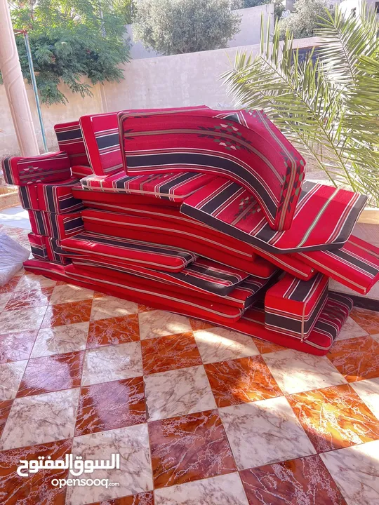 فرش استراحه او فرش ارضي بحال الوكاله