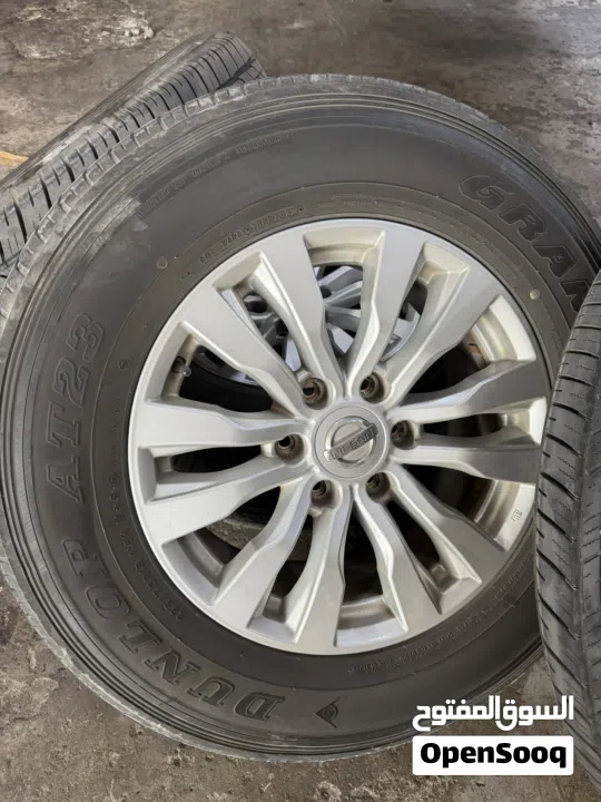 للبيع رنقات نيسان باترول