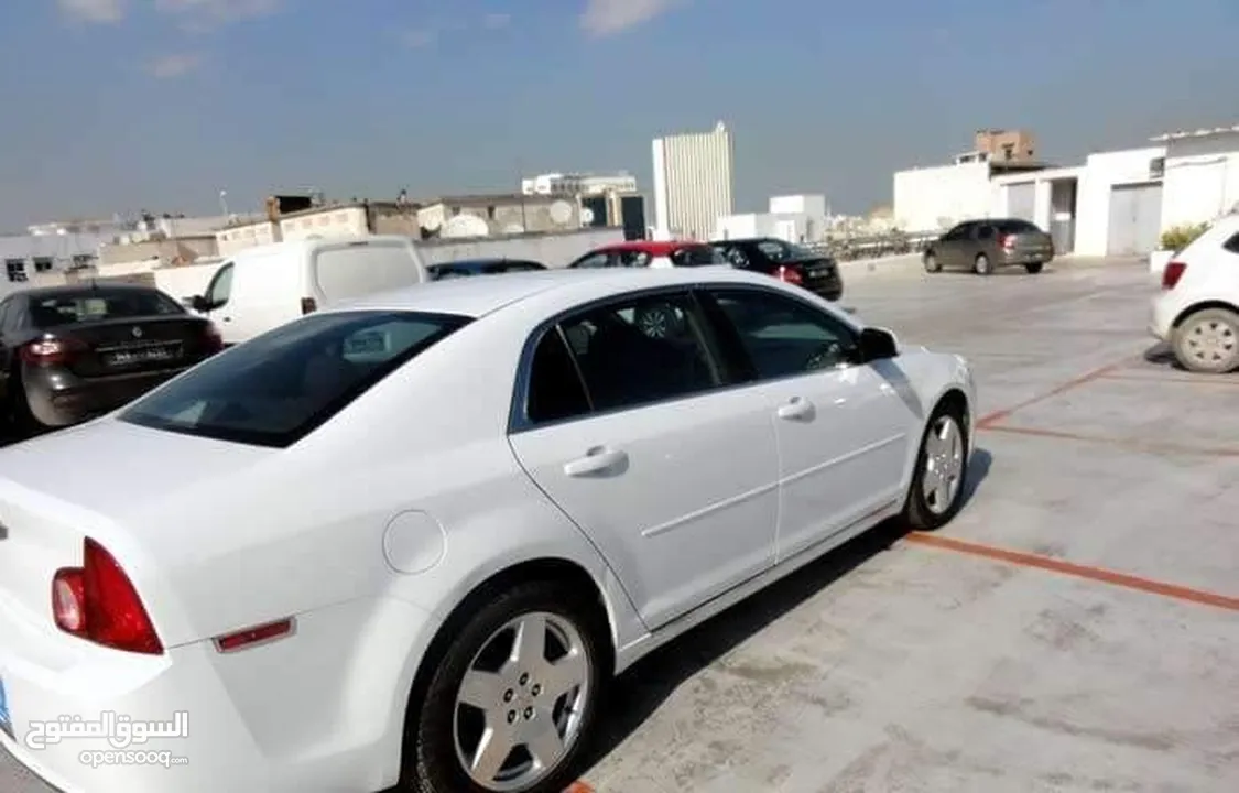 Chevrolet Malibu 2010 the only one in Tunisia