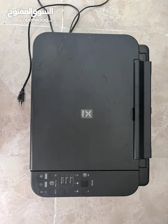 طابعة مستعملة بحالة ممتازة – Canon PIXMA
