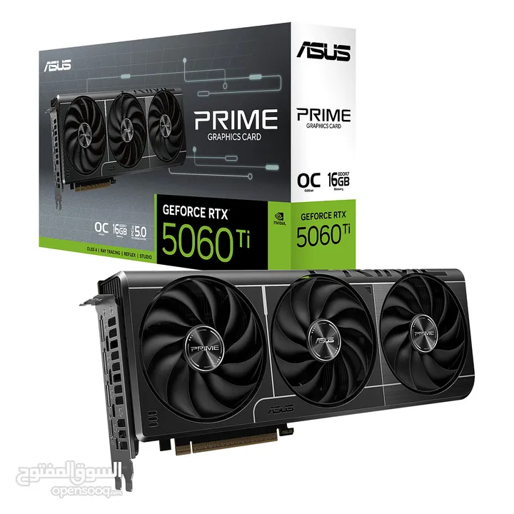 وحش الألعاب الجديد بمعالج i7 وكرت RTX 5060 Ti 16GB