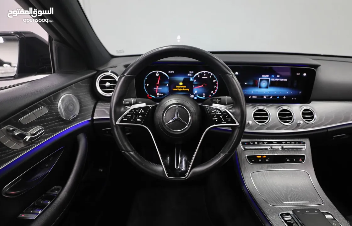 Mercedes-Benz E 350 Under Warranty Till 2026  Free Registration + Insurance  Ref#A865632