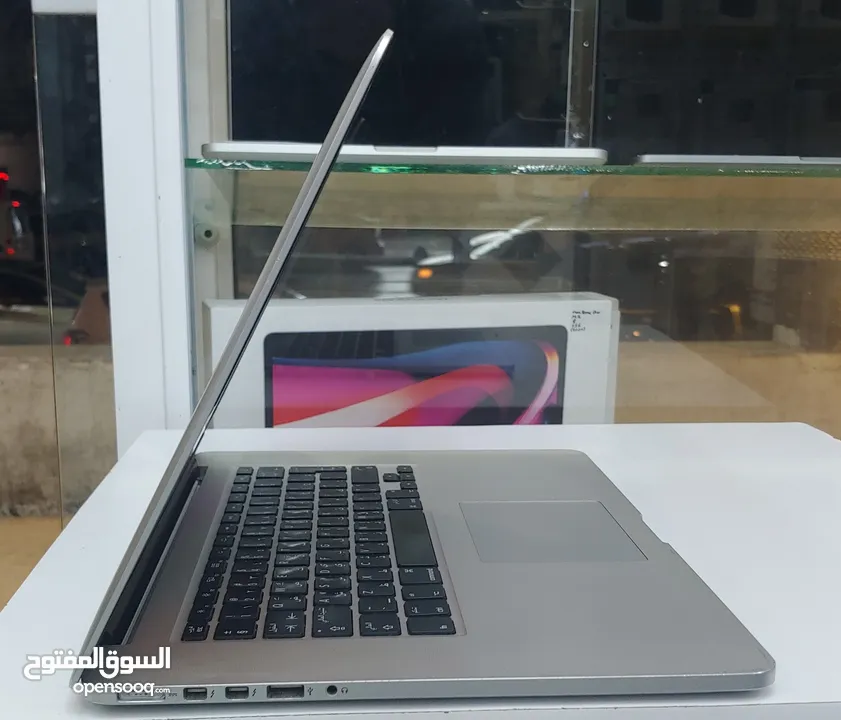 MacBook Pro 15 Retina 2014 i7 16GB Ram 256GB SSD لابتوب ابل