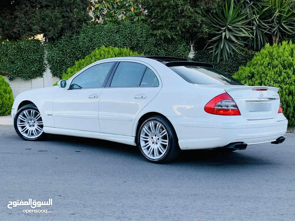 مرسيدس E200 2009 للبيع