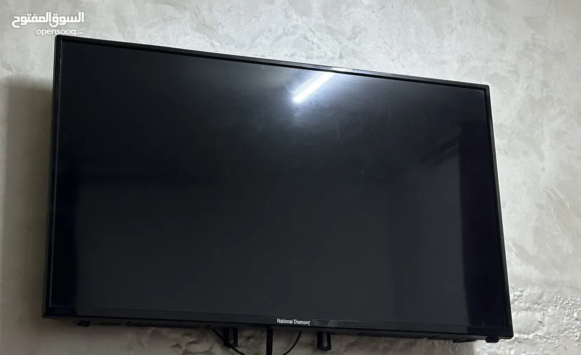 شاشة نشونال 43 بوصا  عادي