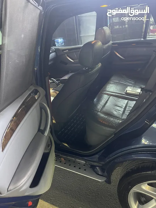 BMW X5 موديل 2001 فحص كامل ترخيص وتنازل واطي للبيع او البدل ع مرسيدس E200 موديل 2004