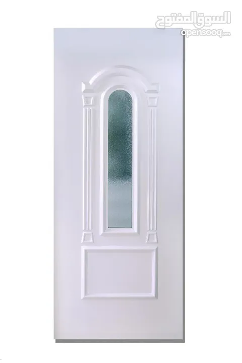 UPVC door aluminium window