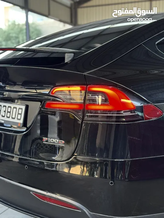 Tesla Model X Performance P100D جدا نظيفة سعر حرق