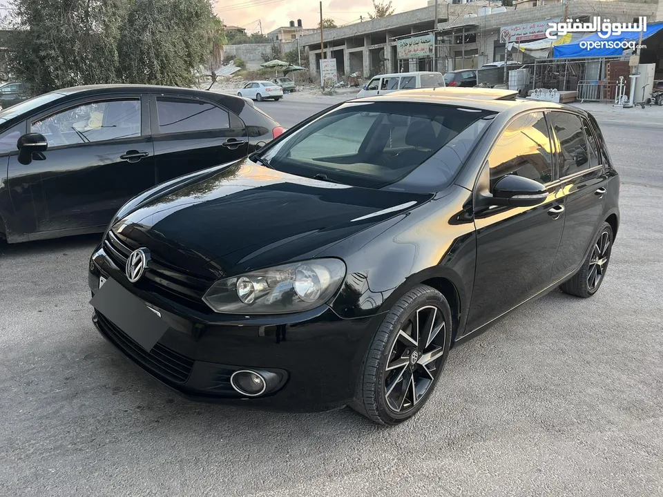 جولف mk 6    2011