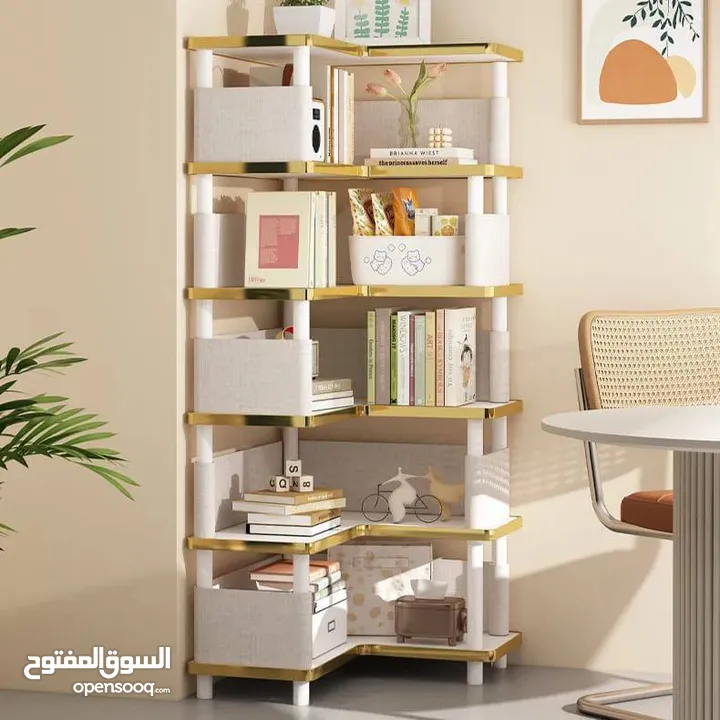 مكتبة شكل زاوية