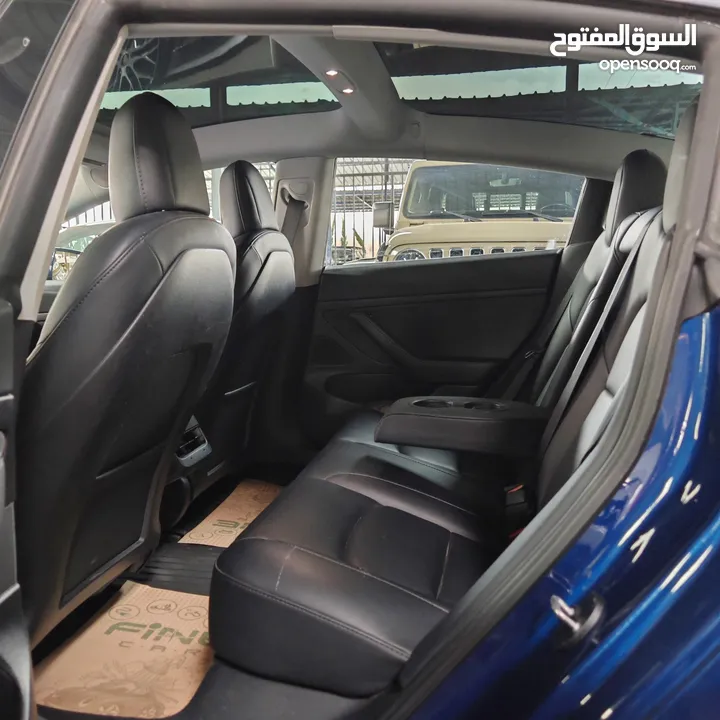 Tesla Model 3 2021 standard plus تسلا ستاندر بلس 2021