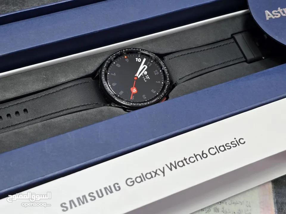 Samsung watch 6 classic  Astro edition للبيع او البدل