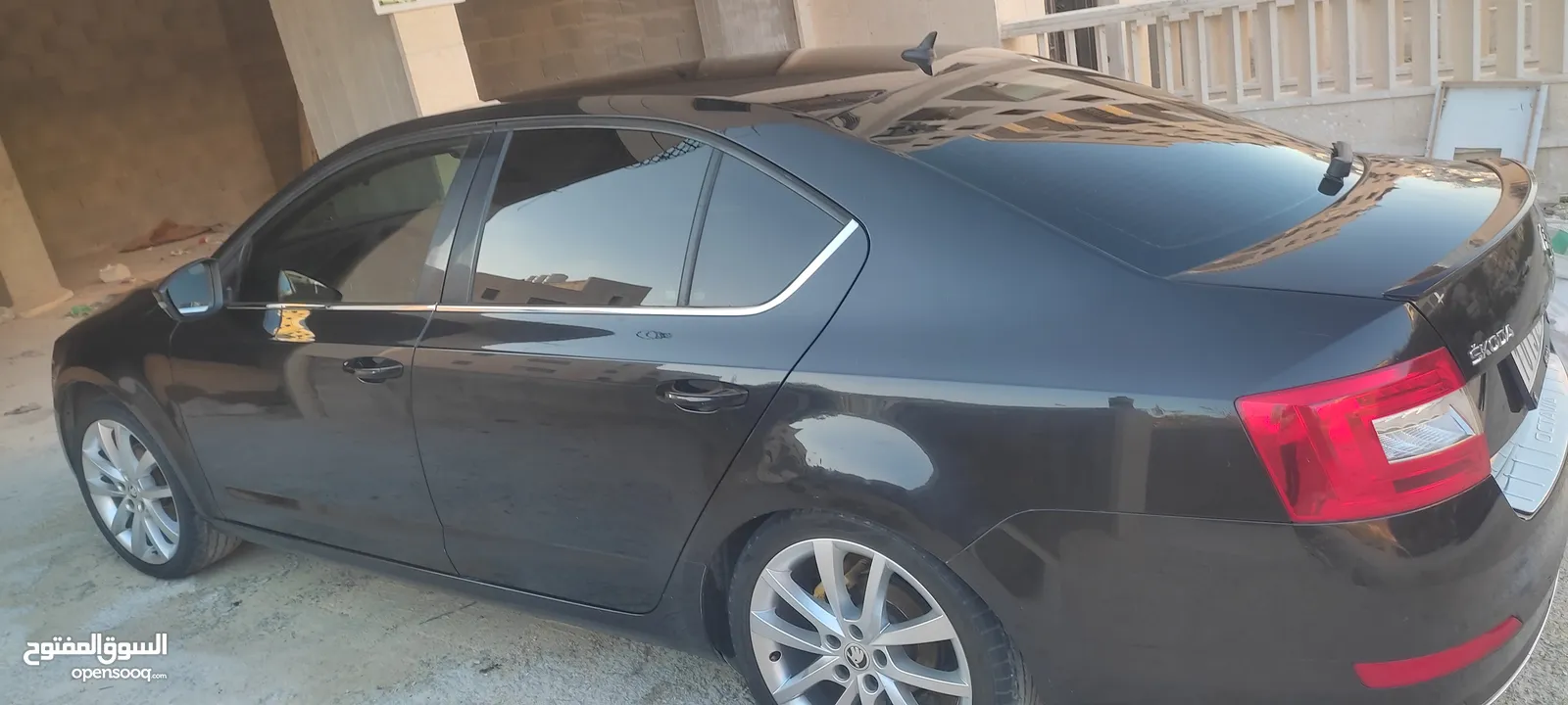 سكودا اكتافيا 1600ديزل تيربو اتماتيك فحص نخب دهان شركه